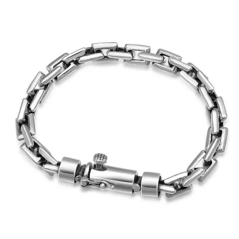 Unique Toggle Clasp Design Versatile Bracelet for Men - Image 4