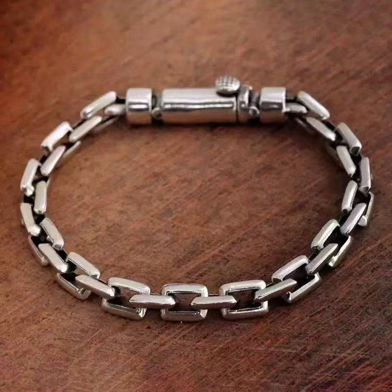Unique Toggle Clasp Design Versatile Bracelet for Men - Image 5