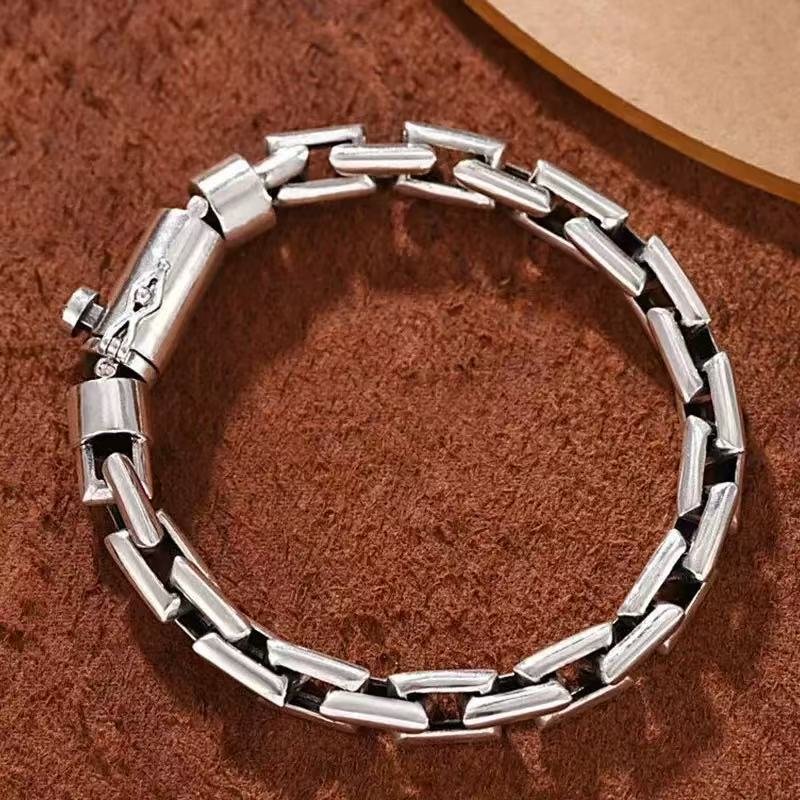 Unique Toggle Clasp Design Versatile Bracelet for Men