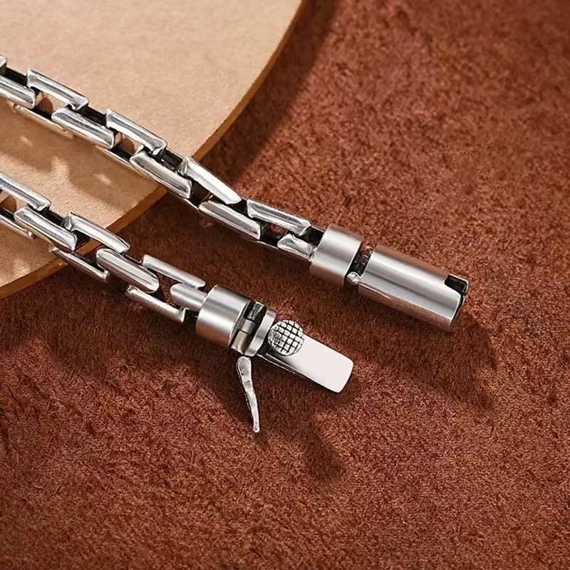 Unique Toggle Clasp Design Versatile Bracelet for Men - Image 3