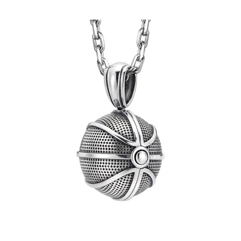 Openable Basketball Pendant With Championship Trophy Kobe Necklace - Image 7
