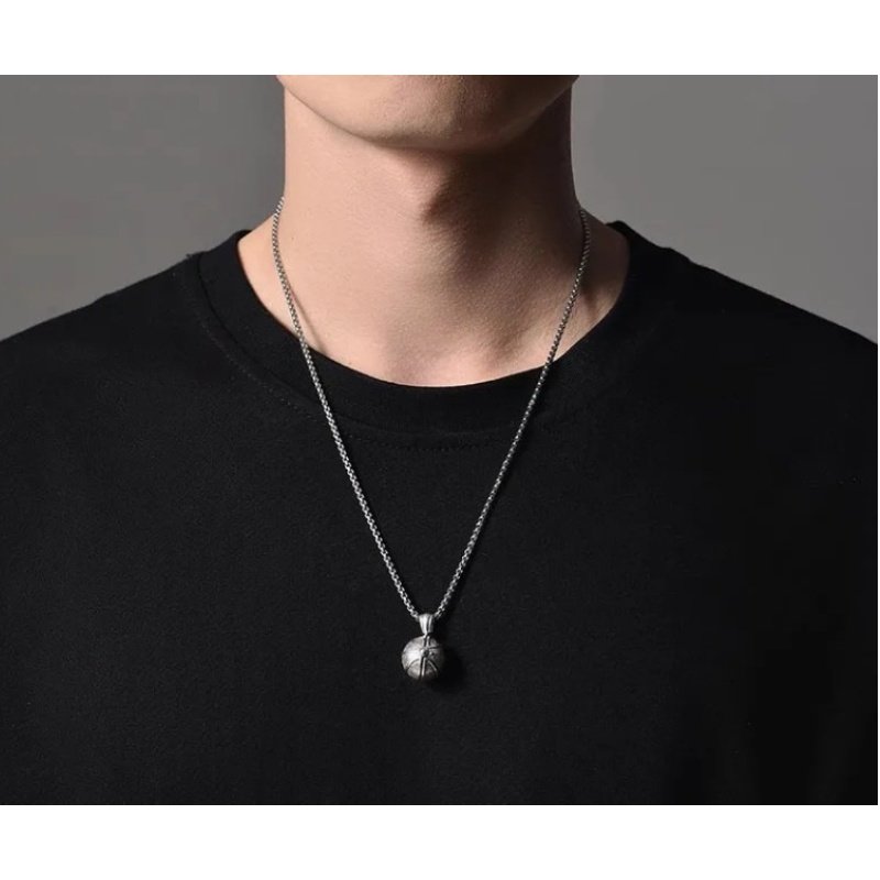 Openable Basketball Pendant With Championship Trophy Kobe Necklace - Image 4